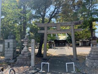 前島神社の参拝記録(もそもそ🤗さん)