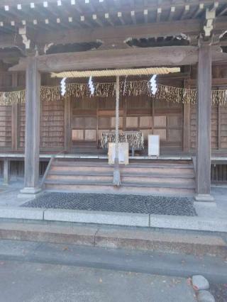 前島神社の参拝記録(カリヤイサムさん)