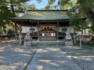 前島神社の参拝記録(こーちんさん)