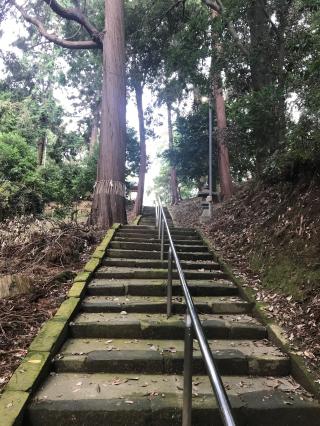 岩城神社の参拝記録(cobaさん)
