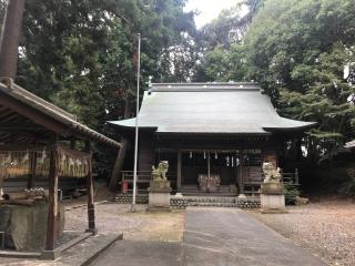 岩城神社の参拝記録(cobaさん)