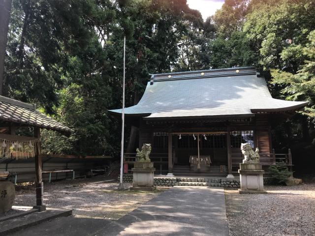 静岡県藤枝市青葉町1-17-11 岩城神社の写真1