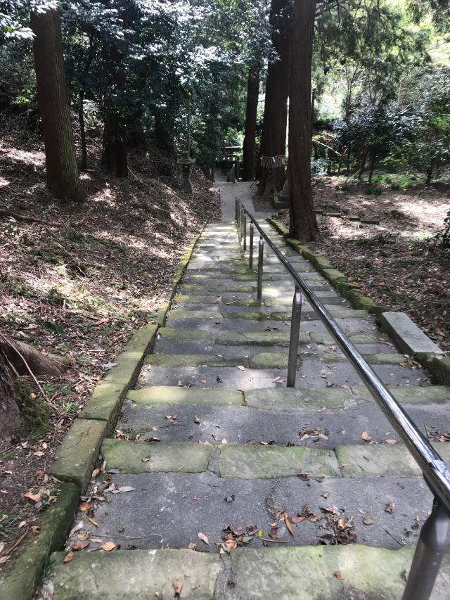 静岡県藤枝市青葉町1-17-11 岩城神社の写真2