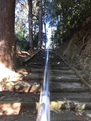 岩城神社の参拝記録(cobaさん)