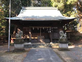 岩城神社の参拝記録(cobaさん)