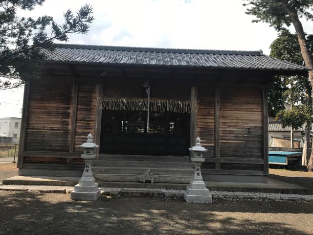 静岡県藤枝市小石川町4-4-1 若宮八幡宮の写真1