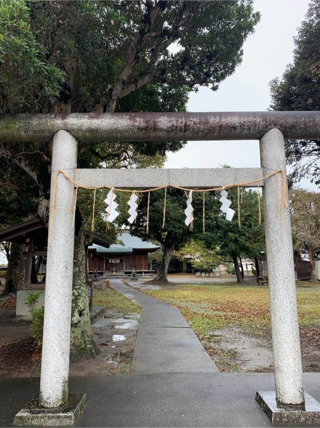 八幡宮の参拝記録1