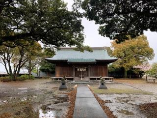 八幡宮の参拝記録(もそもそ🤗さん)