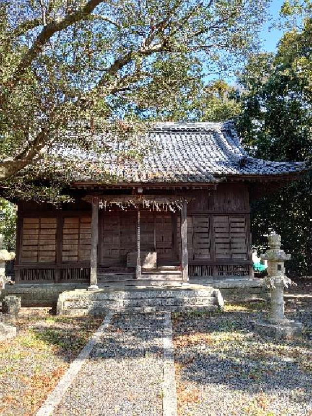 静岡県藤枝市稲川1-11-4 川関神社の写真1