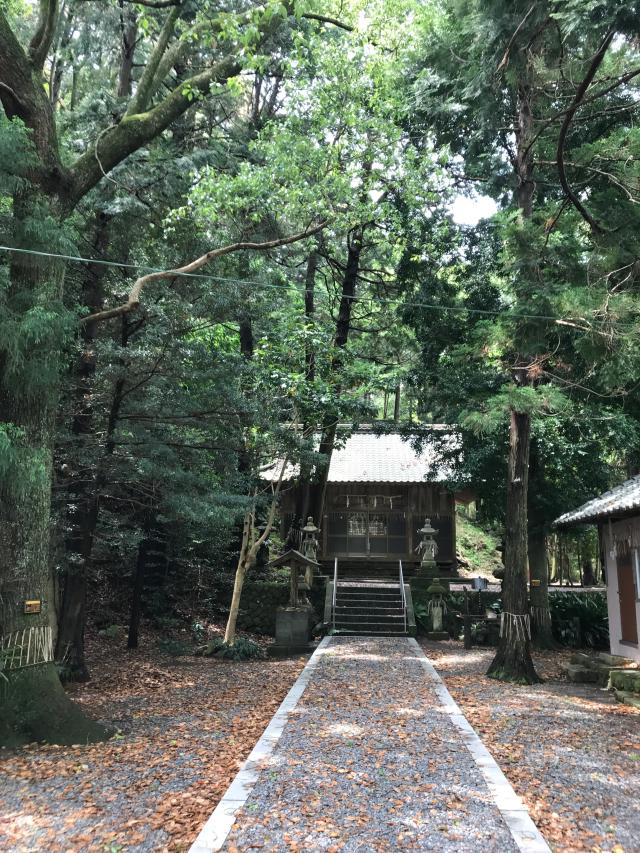 静岡県藤枝市堀之内589-9 堀之内神社の写真2