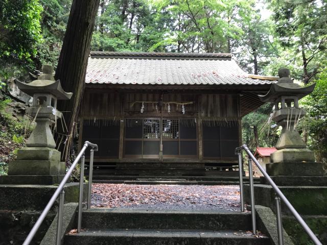 堀之内神社の参拝記録1