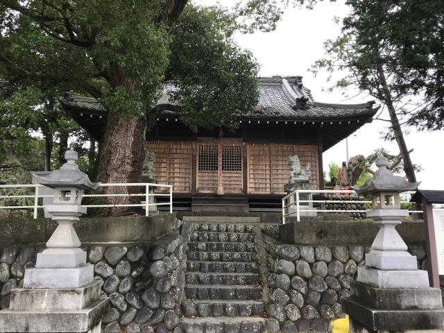 静岡県藤枝市瀬古608 進雄神社の写真2