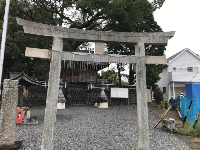 静岡県藤枝市瀬古608 進雄神社の写真3