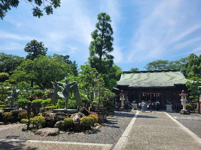 静岡県島田市大井町2316番地 大井神社の写真12