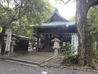大井神社の参拝記録(小次郎さん)