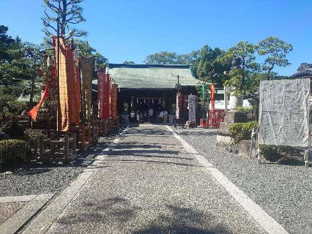 大井神社の参拝記録7