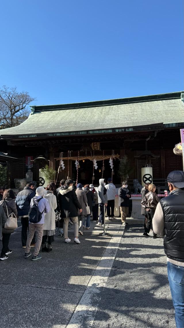 大井神社の参拝記録6