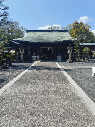 大井神社の参拝記録(ゆーすけさん)