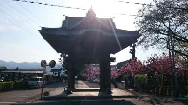 正覚寺の参拝記録2