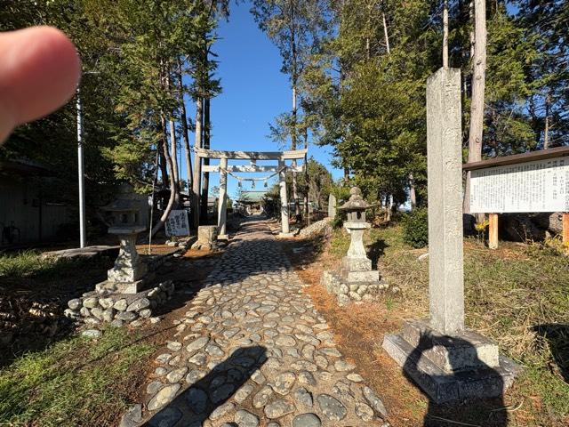 敬満神社の参拝記録4