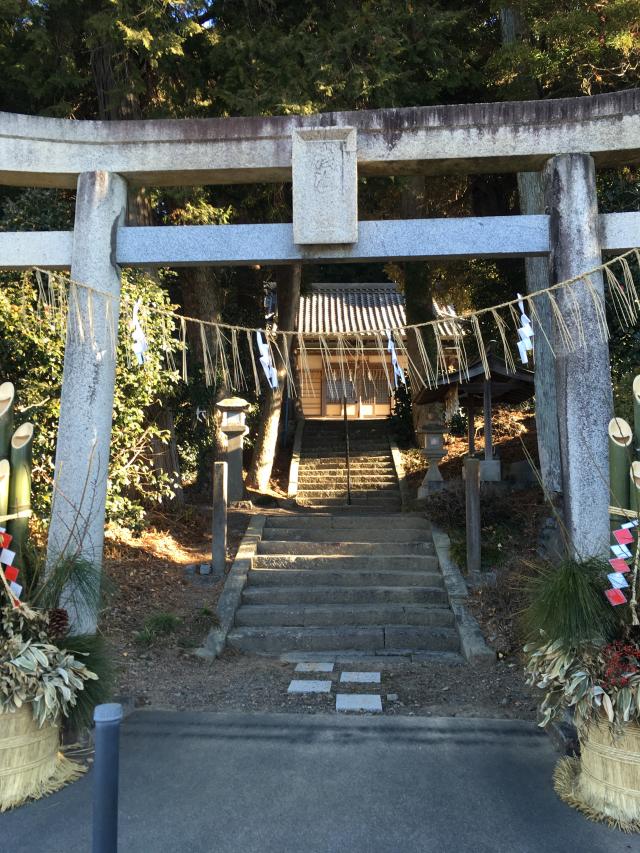 静岡県藤枝市岡部町子持坂1 浅間神社の写真1