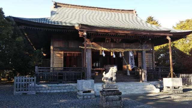 静岡県焼津市利右衛門836 吉永八幡宮の写真1
