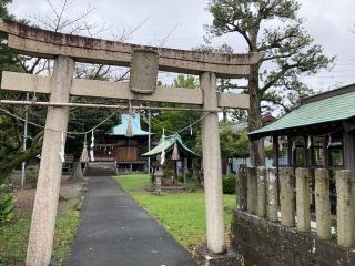 八幡神社の参拝記録(🤗あんこさん)