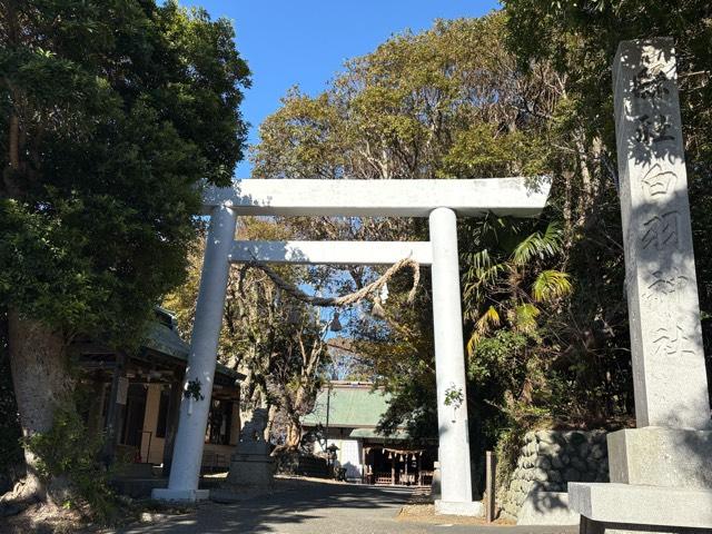 白羽神社の参拝記録4