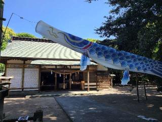 白羽神社の参拝記録(たけちゃ～ん⚾さん)