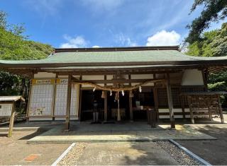 白羽神社の参拝記録(ピーナッツさん)