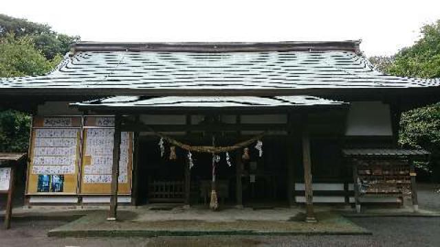 静岡県御前崎市白羽3511番地 白羽神社の写真2