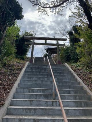 鎮霊神社の参拝記録(もそもそ🤗さん)