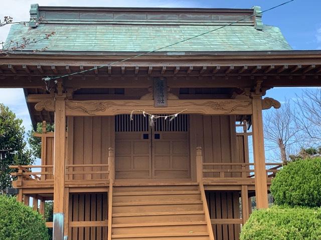 静岡県牧之原市地頭方64-2 鎮霊神社の写真1