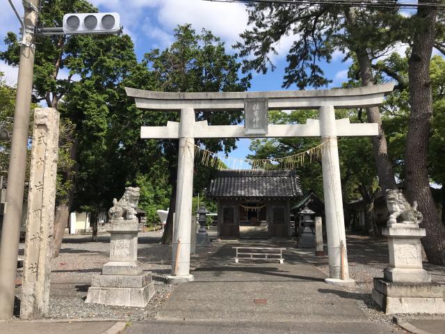 片岡神社(住吉神社)の参拝記録(じゃすてぃさん)