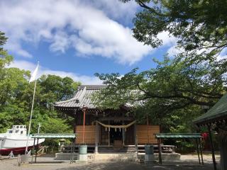 片岡神社(住吉神社)の参拝記録(じゃすてぃさん)
