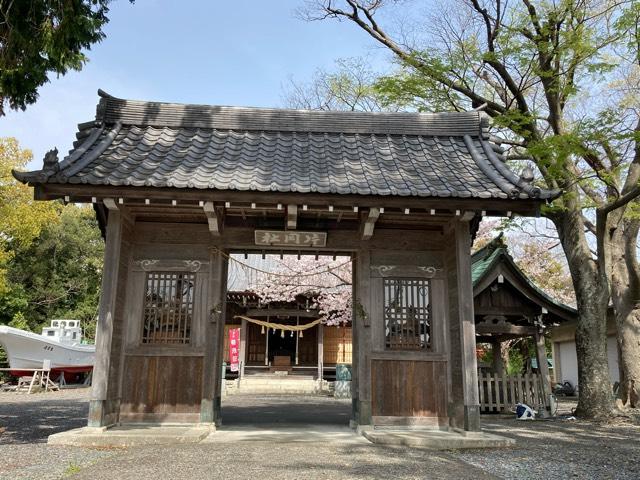 片岡神社(住吉神社)の参拝記録(🤗あんこさん)