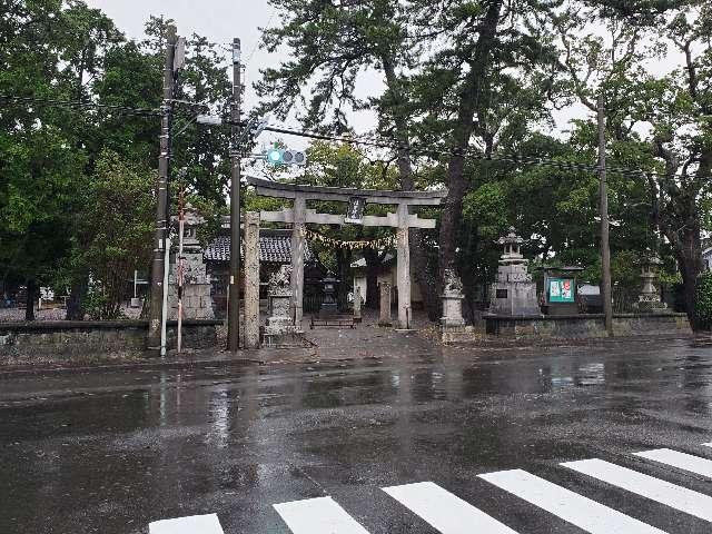 片岡神社(住吉神社)の参拝記録(飛成さん)
