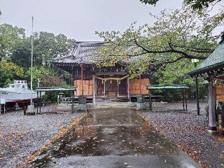 片岡神社(住吉神社)の参拝記録(飛成さん)