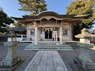 八幡津島神社の参拝記録(二代目無宿さん)