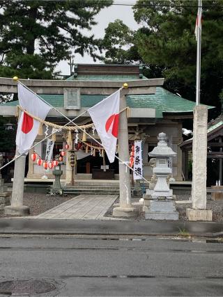 八幡津島神社の参拝記録(🤗あんこさん)