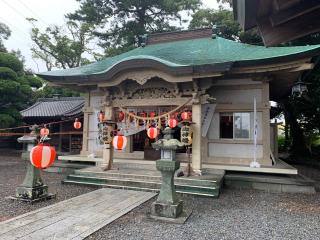 八幡津島神社の参拝記録(もそもそ🤗さん)