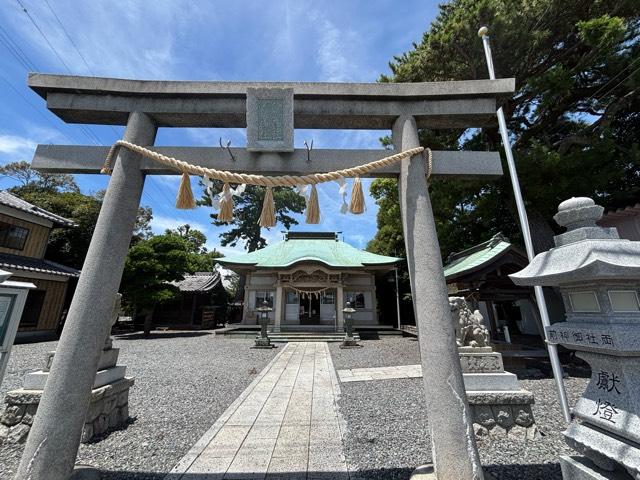 八幡津島神社の参拝記録3