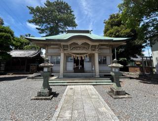 八幡津島神社の参拝記録(ピーナッツさん)