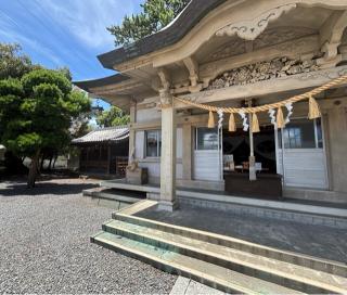 八幡津島神社の参拝記録(ピーナッツさん)