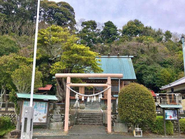 静岡県榛原郡吉田町片岡2529 神明宮(片岡神明宮)の写真1