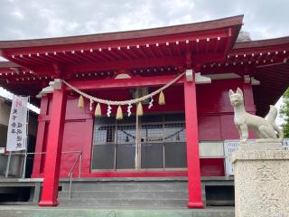 稲荷神社の参拝記録(🤗あんこさん)