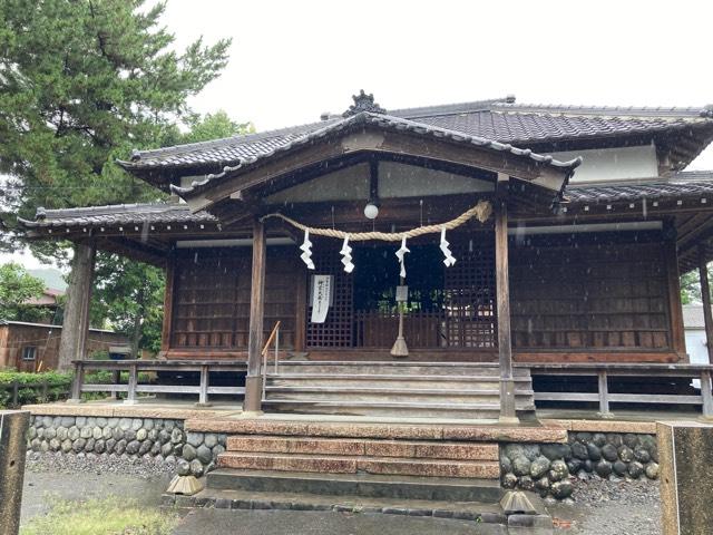 八雲神社の参拝記録3