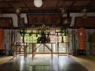 八雲神社の参拝記録(⛩️anco🍧さん)