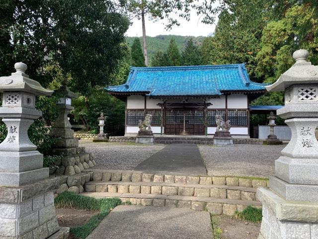 家山八幡宮の写真1