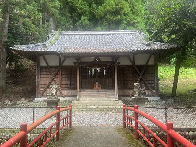 静岡県榛原郡川根本町下長尾371 八幡宮の写真2